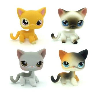 LPS КОРОТКОШЕРСТНАЯ ФИГУРКА КОШКИ LITTLEST PET SHOP