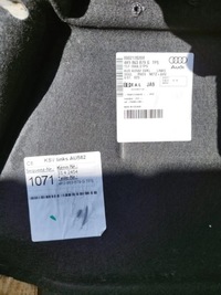 фото thumb №7, Салон багажника обшивки підлога audi a6 c8 avant комплект