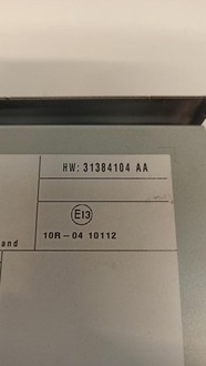 фото thumb №7, Volvo v40 ii усилитель радио 31384104aa