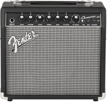 КОМБИНИРОВАННЫЙ УСИЛИТЕЛЬ ДЛЯ ЭЛЕКТРОГИТАРЫ FENDER CHAMPION 20 20 Вт