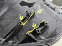 Mercedes s550 w222 13-20 фара ліве перед full led a2229061202 америка Доставка, фото thumb