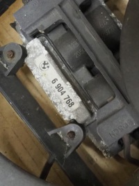 Bmw 3 e46 2.0 d вентилятор модуль радиатора 6904768 с Разборки, фото thumb