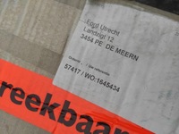 фото thumb №7, Решётка стекло дверь задняя ford transit mk8