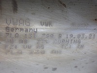 фото thumb №9, Каталізатор фільтр dpf vw t6 transporter multivan 7la131902m 7la131701