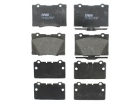 фото thumb №8, Trw gdb3498 набір гальмівних колодок гальмівних, гальма дискові