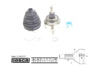 фото thumb №2, Набір шарнір привідного pascal a1633300101 a163