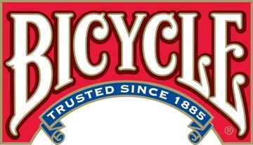 Karty do Gry BICYCLE HIGH VITORIAN RED 1 TALIA w Drewnianym Pudełku