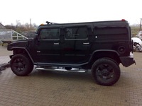 фото thumb №7, Hummer h2 2006r. 6.0b. панель перемикач замок ручка лічильник консоль