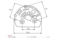 фото thumb №3, Крышка генератора as-pl