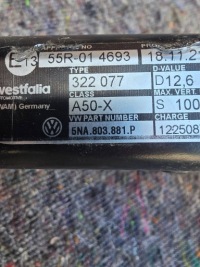 фото thumb №7, Hak wypinany volkswagen tiguan 5na803881p