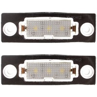 фото thumb №1, Led подсветка номерного знака регистрационный vw passat b5 b6 touran t5