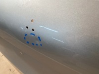 фото thumb №9, Mercedes b-klasa w247 крышка багажника багажника задняя задняя