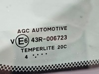 Peugeot 108 3d скло бокове  задній ліва Оригінал, фото thumb