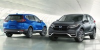 Honda crv рестайлинг  2020 20 отбойник абсорбер кронштейн  бампера левое Доставка, фото thumb