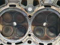 Головка циліндрів saab 93 9-3 2 opel vectra c 2.0 t turbo 55561059 Оригінал, фото thumb