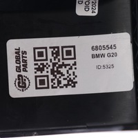 фото thumb №14, Bmw g20 g21 верхній частина захист корпус колонки керма czarna 6805545