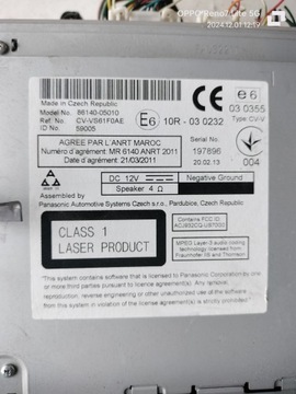 фото thumb №9, Радио навигация toyota avensis t27 радиопроигрыватель 86140-05010