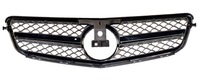 фото thumb №10, Решётка радиатора решётка радиатора mercedes c-klasa w204 c204 coupe nowa чёрный mat 2007-2014