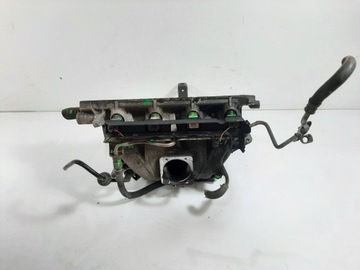 фото thumb №9, Opel zafira a 1.8 16v 02r коллектор всасывающий 90536060 + планка впрыскивающий