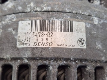 фото thumb №5, Bmw 3 f30 f35 f31 328i генератор 7605478