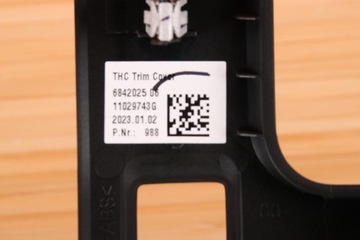 фото thumb №10, Bmw x5 g05 x6 g06 x7 g07 держатель термический na напитки кружки подстаканник 6827173