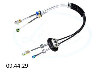 фото thumb №2, Трос важіль зміни коробки передач l/p citroen c4 ii ds3 ds4 1.2-2.0d 11.09-