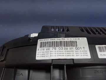 фото thumb №5, Mercedes cls w218 рестайлінг 350 cdi спідометр  прилади eu a2189007503