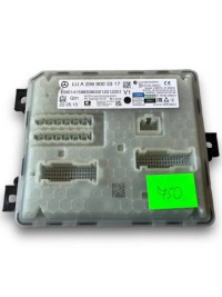 фото thumb №1, Mercedes c klasa w206 блок управления замка зажигания 2069003317 m