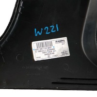 фото thumb №10, Mercedesw221 обшивка захист стійка b нижня ліва