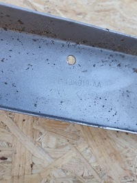 фото thumb №12, Кронштейн лампы панель фары transit 7c11-13k020 a левый