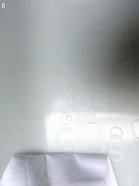 фото thumb №9, Audi a6 s6 c7 4g0 lift 14-18 молдинг обшивка захист правого стійка a hf6