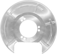 фото thumb №1, Защита диск тормозной задняя opel insignia левая