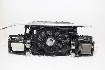 фото thumb №7, Bmw x3 g01 x4 g02 lci m40i перед pas переднее усилитель радиатор