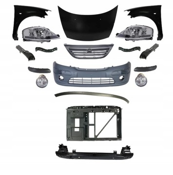 фото thumb №1, Citroen c3 fc i 2002-2005 комплектный перед капот