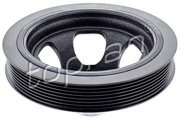 фото thumb №2, Колесо ременное вала коленчатого mercedes c cl203 c t-model s203 c t-model