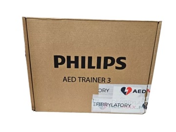 ТРЕНИРОВОЧНЫЙ ДЕФИБРИЛЛЯТОР PHILIPS AED TRAINER 3