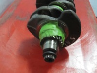 Vw caddy 1.6 tdi 13r cay 105km 147tys. 03lcdp wał колінчастий номінальний Зі Шроту, фото thumb