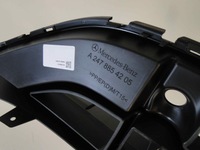 фото thumb №9, Mercedes gla h247 247 решітка середня amg