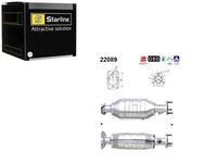 фото thumb №1, Каталізатор honda cr-v 2.0i 04 99- starline