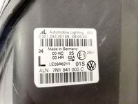 фото thumb №6, Фара левый vw sharan 2 ii 7n1 7n1941005 2010- eu