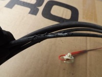 Renault laguna 1 1 трос ручка тяга горловины  топливной  7700822646 Доставка, фото thumb