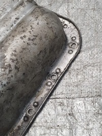 фото thumb №7, Поддон поддон масляная opel vivaro a 11r. 2.5d