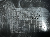 Купить Bmw x3 3 g01 рестайлинг  21-24 решётка бампера впуск воздуха правый  перед, фото thumb