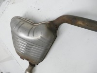 Audi a6 c6 3.0 tfsi гаситель конечный выхлоп правая  4f0253612af Доставка, фото thumb