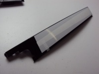 фото thumb №1, Молдинг дверь правый задняя vw golf sportsvan 14-20