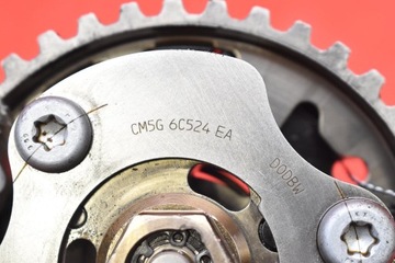 фото thumb №8, Колесо пасове змінних faz розподільний вал cm5g-6c524-ea ford focus mk3 1.0 100 km
