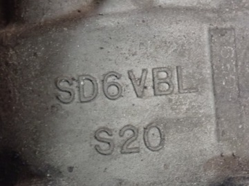 фото thumb №9, Ford fiesta vi mk6 1.4 tdci компрессор компрессор кондиционера 2s6119d629af