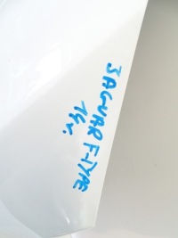 Капот крышка багажника крышка двигателя jaguar f-type polaris white Недорого, фото thumb