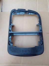 фото thumb №2, Рамка консоли обдув навигации радио renault clio iv