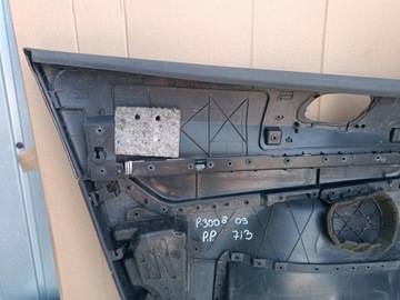 фото thumb №7, Боковина обивка дверь правый перед peugeot 3008 i 9683035577